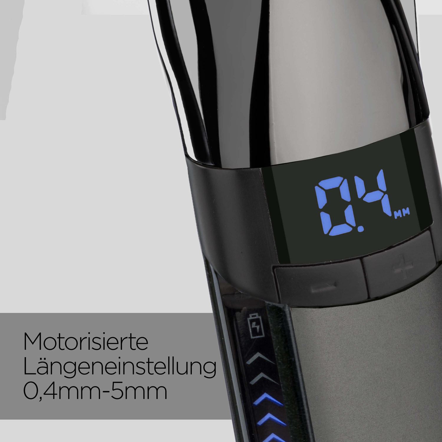 Motorisierte L&auml;ngeneinstellung 0,4mm-5mm